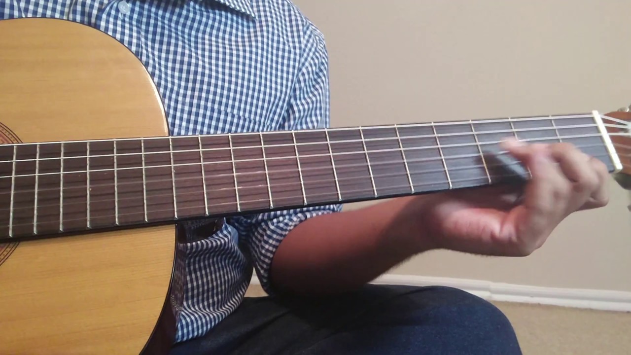 Musafir hun yaaron| Parichay| Kishore Kumar| Guitar Lesson
