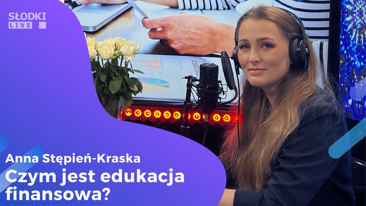 Tomasz Słodki LIVE - Edukacja finansowa