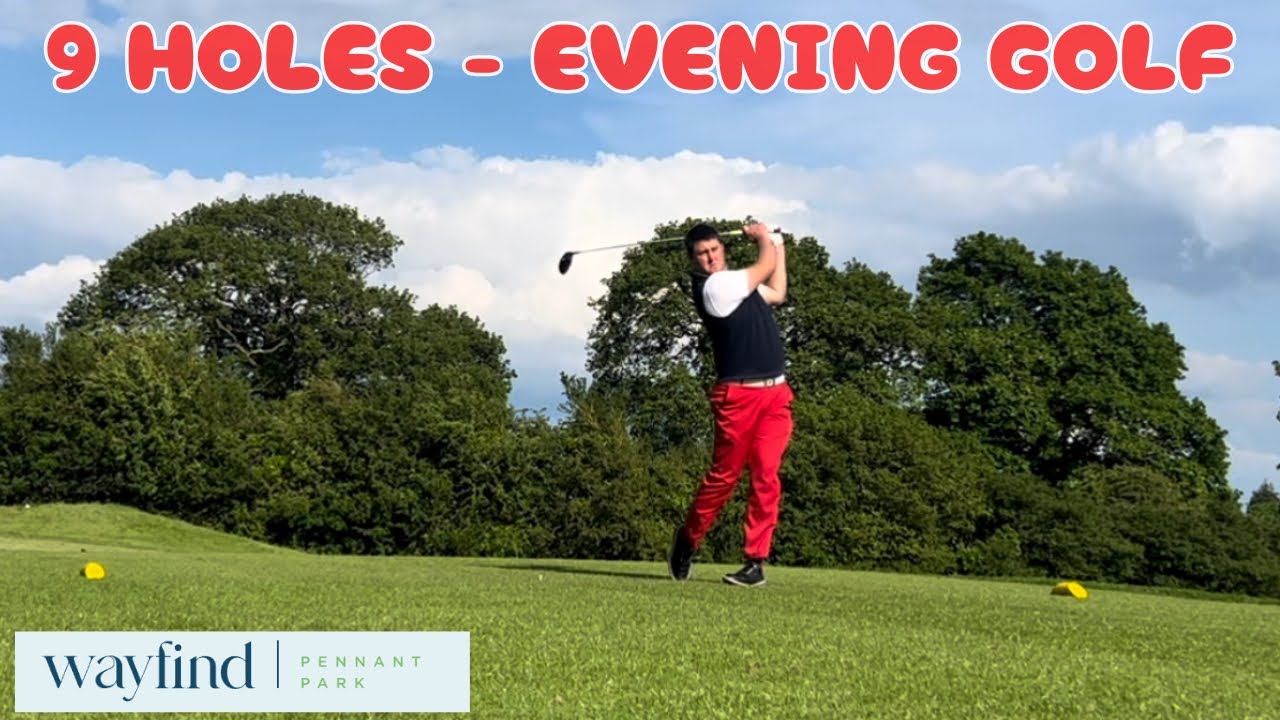 Saturday evening 9 holes! At Wayfind Pennant Park