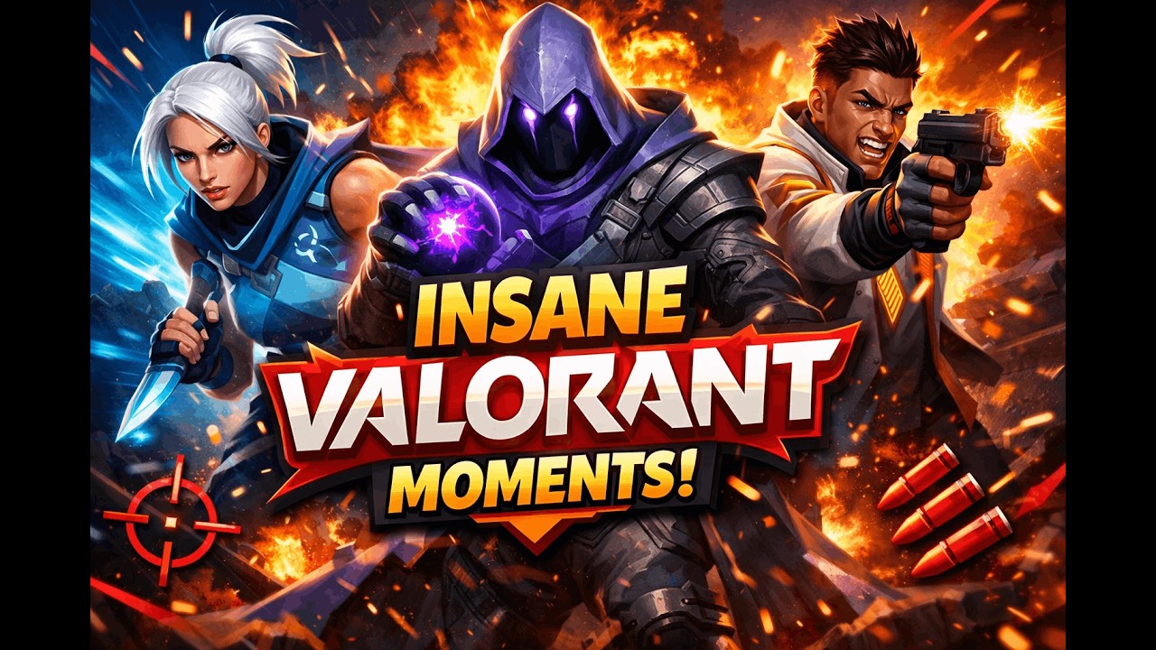Valorant Insane Clutch Moments 🔥 | AFKReaper Dominating the Lobby!