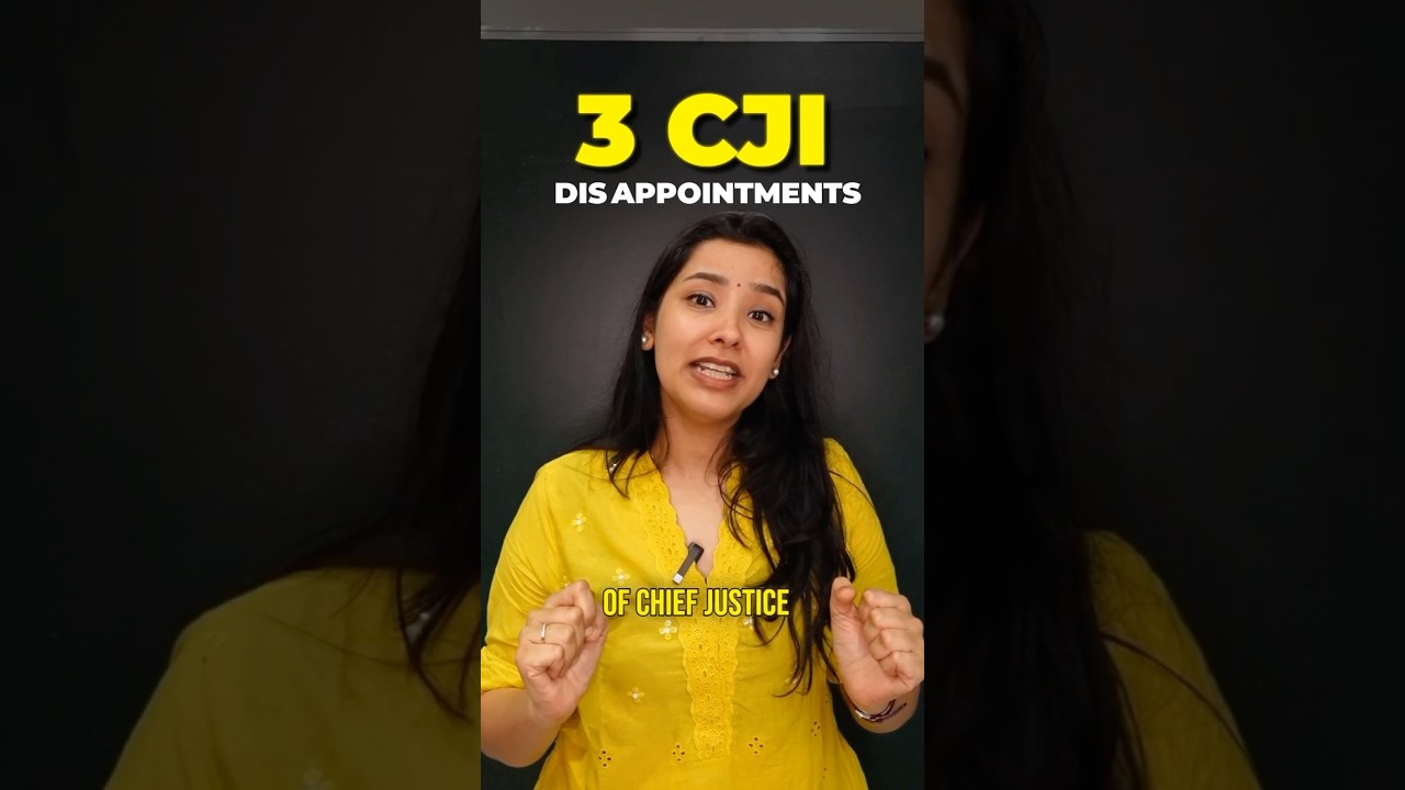 MOST Controversial CJI Appointment! 😲