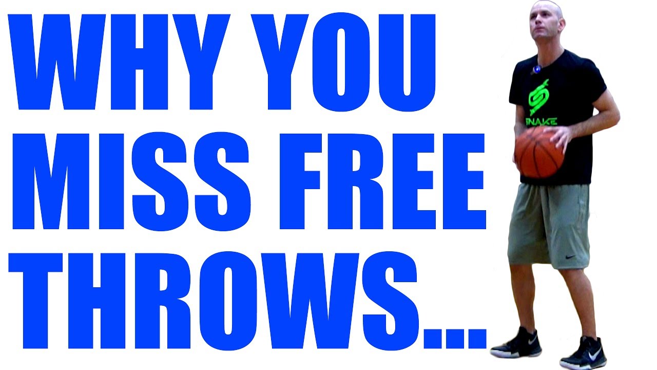 Perfect Shooting Form For Free Throws! Basketball Secrets & Drills!