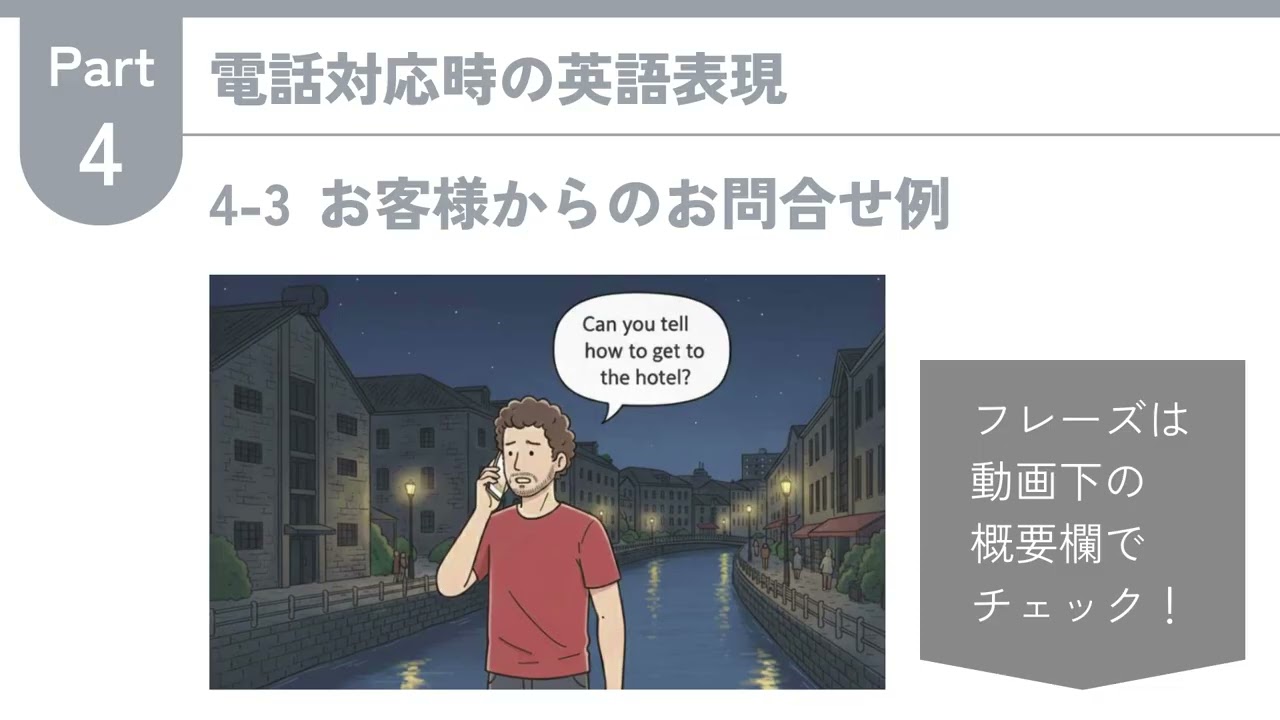 4 3　お客様からのお問い合わせ例