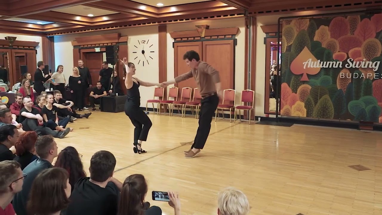 Semion Ovsiannikov & Maria Elizarova Pro Show West Coast Swing Impov at Autumn Swing Challenge 2022