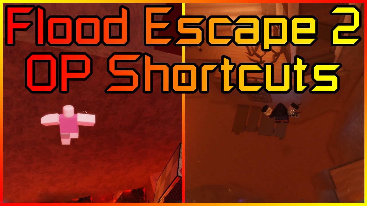 The Most Overpowered Shortcuts in Flood Escape 2