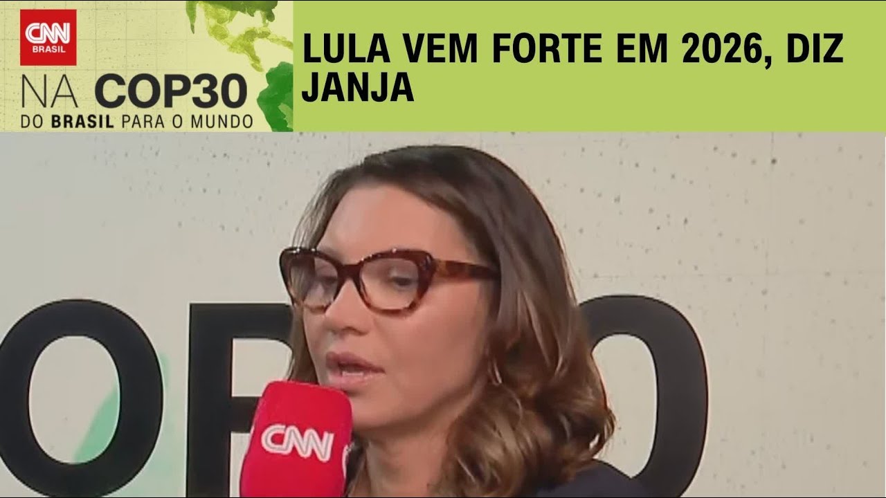 Janja &agrave; CNN: Lula vem forte em 2026 | BASTIDORES CNN