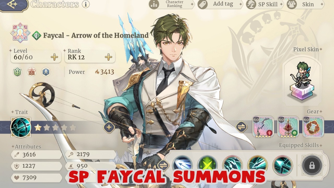 SP FAYCAL SUMMONS - EXPENSIVE TO CHASE KPOP IDOLS [SWORD OF CONVALLARIA]