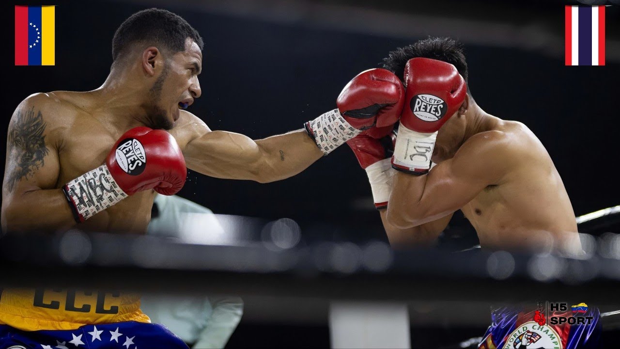 Carlos Ca&ntilde;izales Campe&oacute;n Mundial | Boxeo Venezolano Hace Historia en Caracas