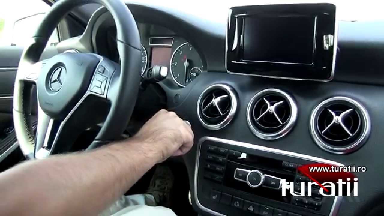 Mercedes-Benz A180 CDI 7G-DCT explicit video 2 of 3
