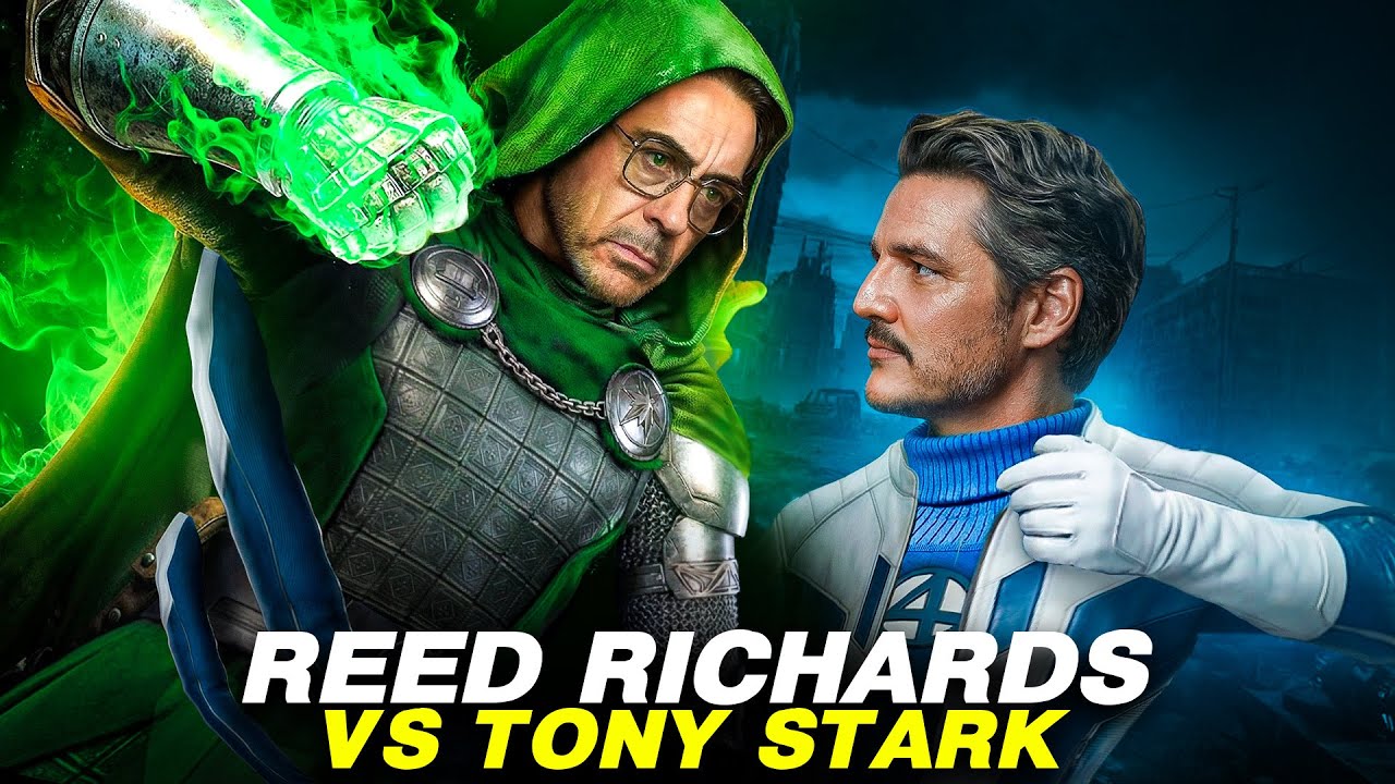 Tony Stark Was a Genius… But Reed Richards Is Terrifying! | SuperSuper