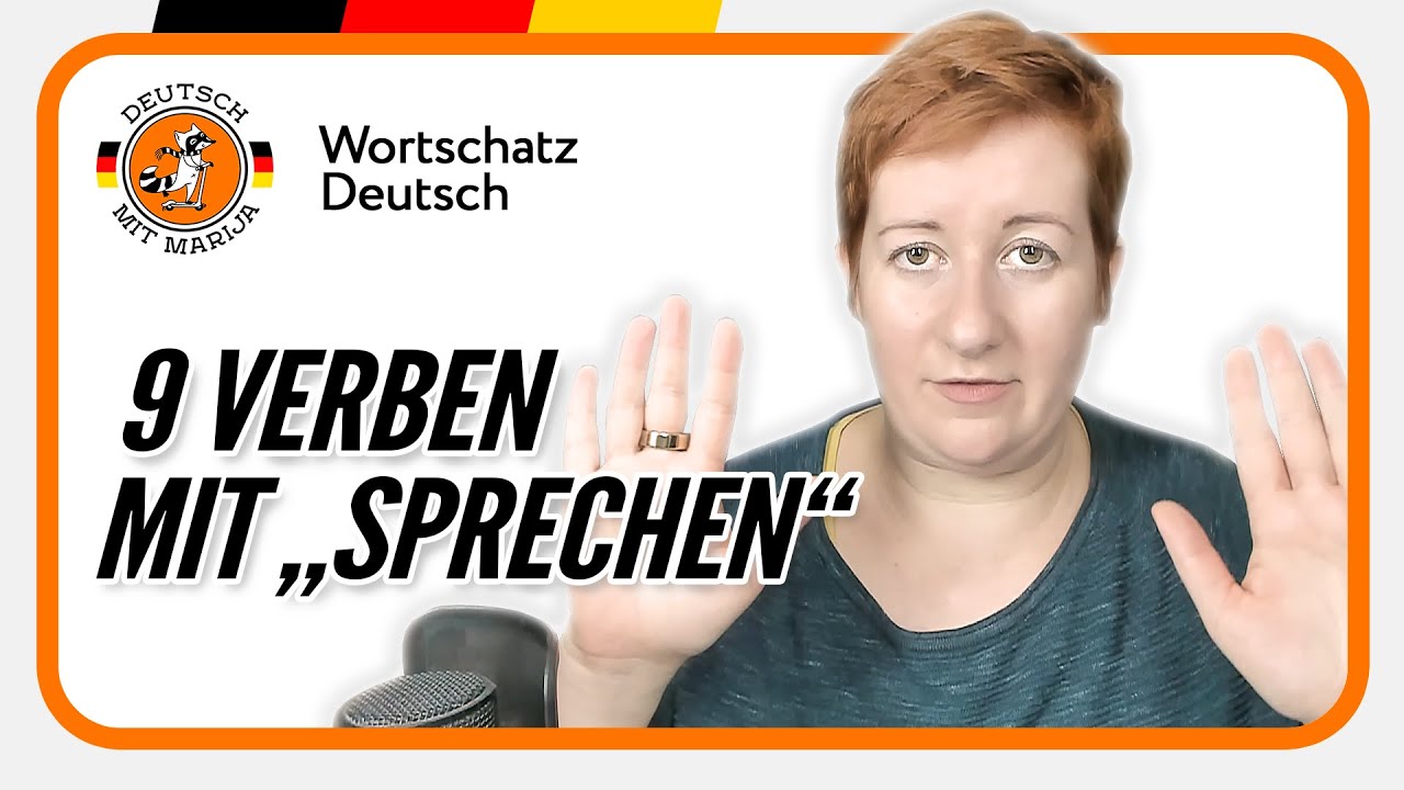 9 Verben mit 
