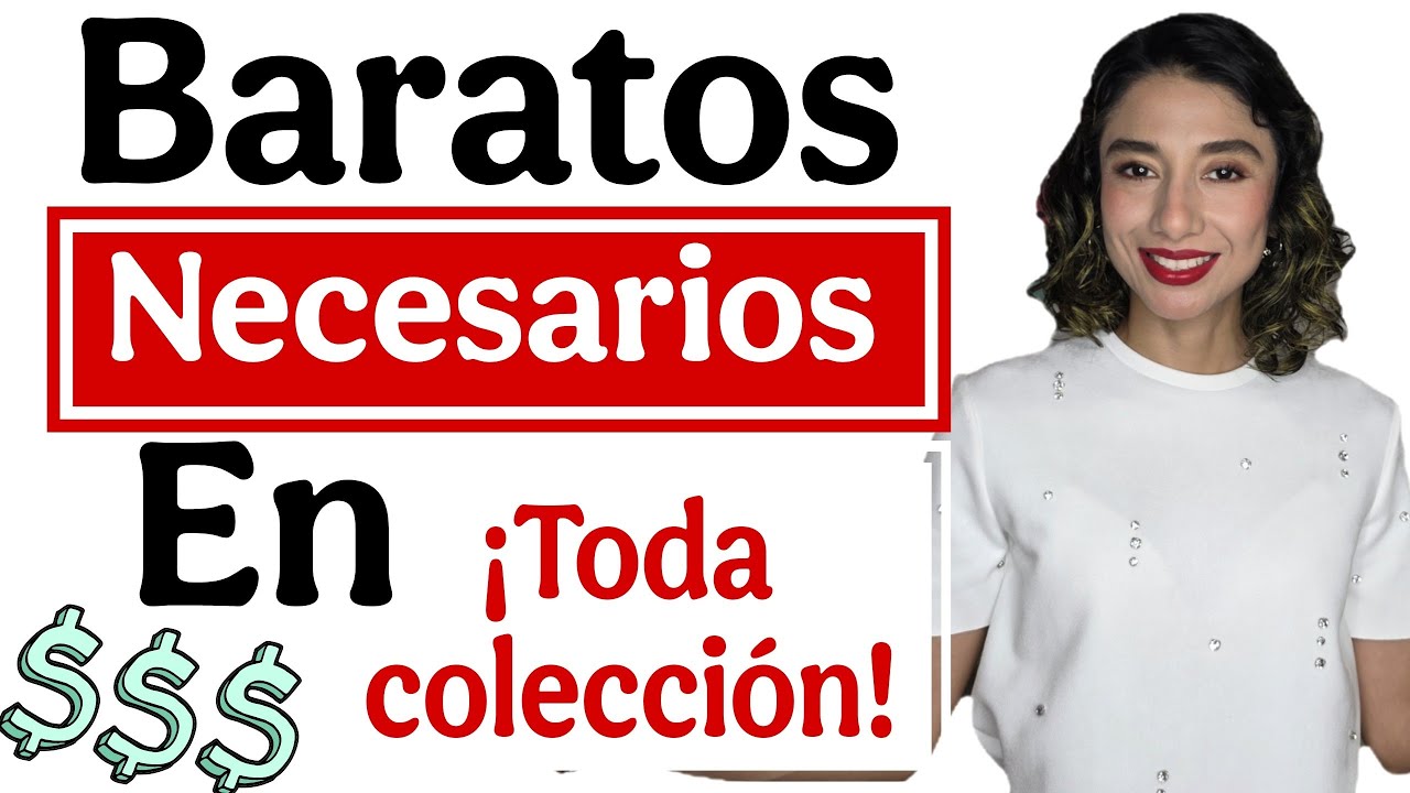 ✅️7 perfumes Baratos NECESARIOS en toda colecci&oacute;n‼️