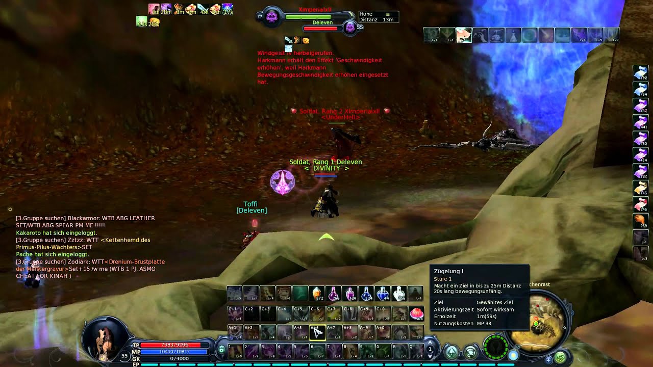 Aion - Gamezaion - Solo Gelkmaros with Sorcerer