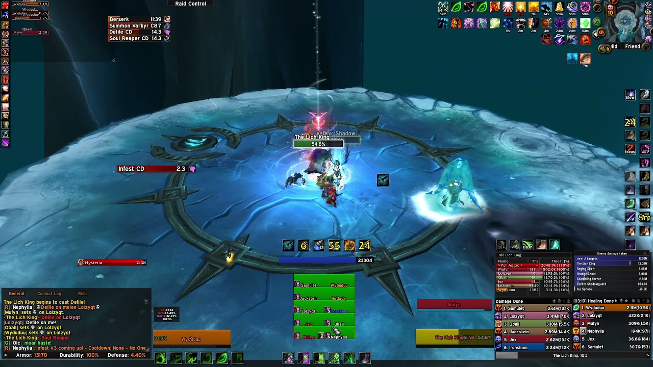 Bane Resto Druid Solo Heal Solo Tank