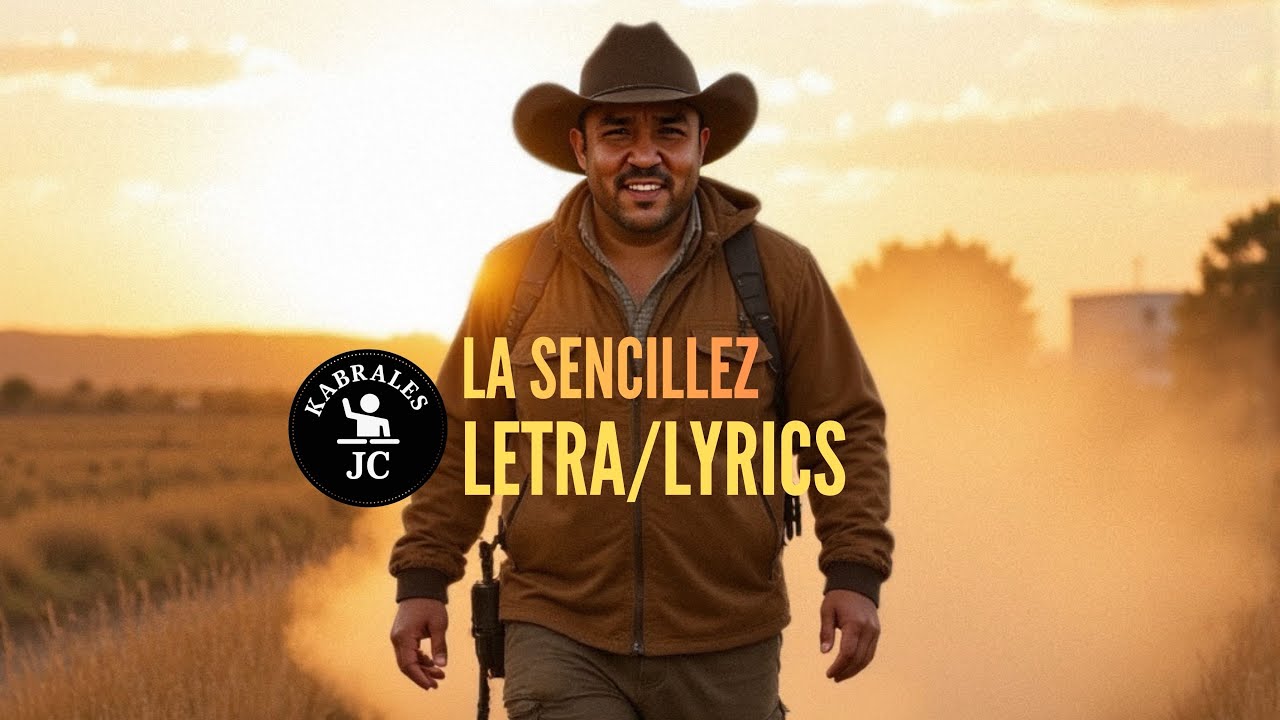 La Sencillez (Official Lyric Video)