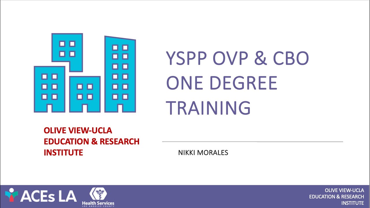 YSPP OVP & CBO's Training 061825