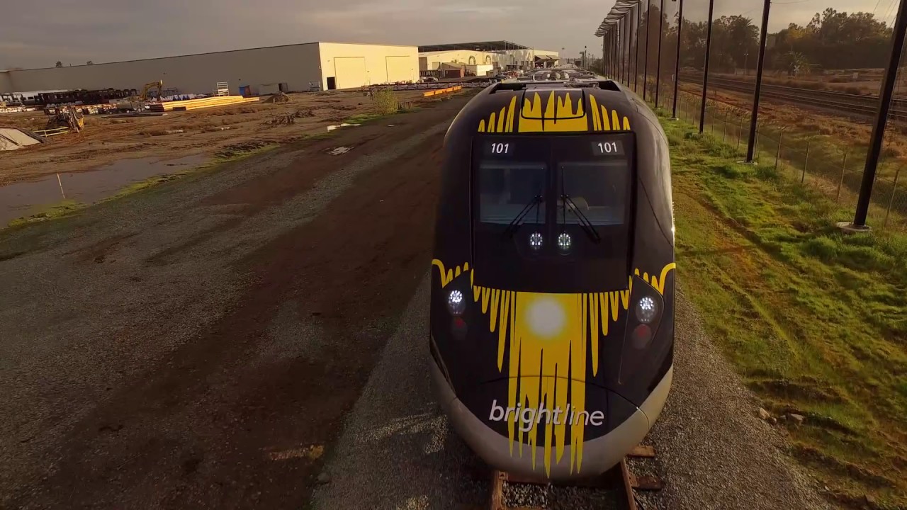 Brightline First Trainset Complete