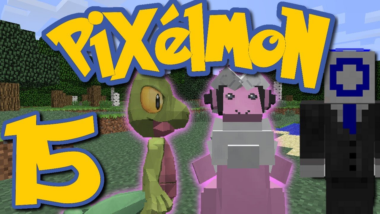 Pixelmon Ep. 15 - CATCHING REALLY SMALL POKEMON! (Minecraft Pokemon Mod)