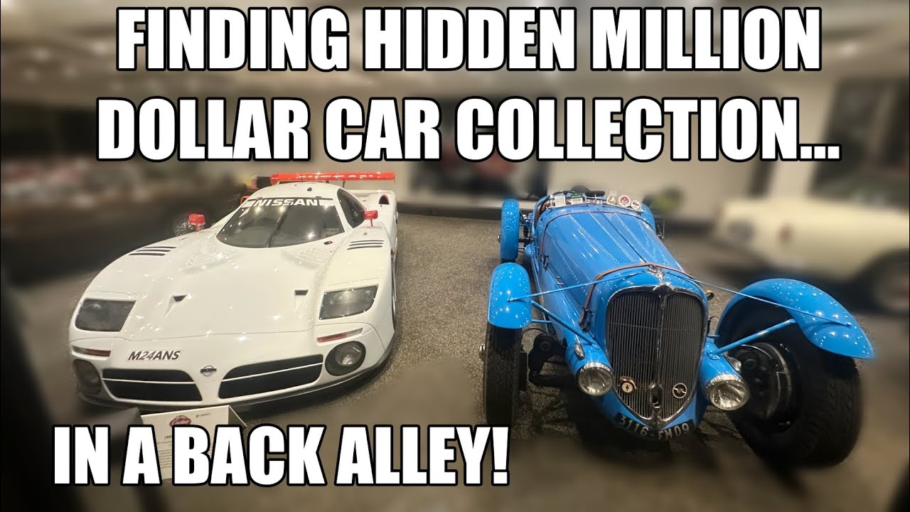 MULTI MILLION DOLLAR CARS IN LONDON BACK ALLEY!