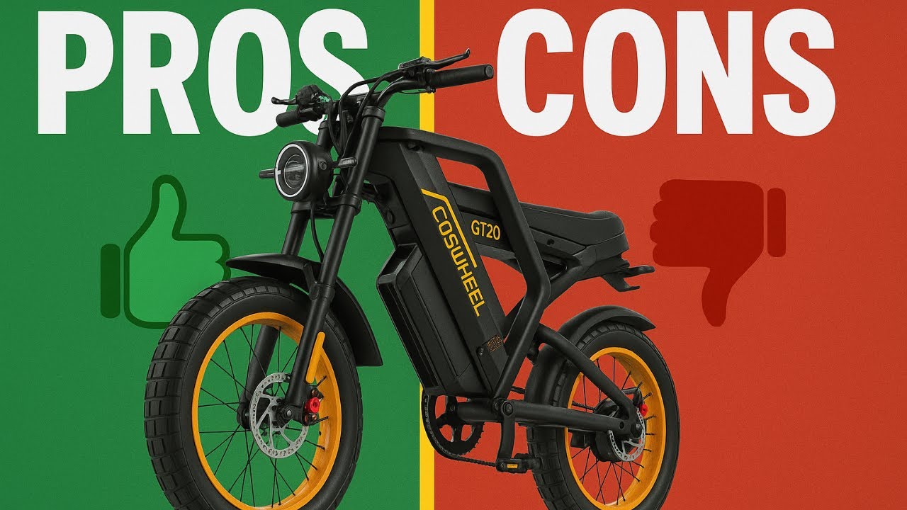 Размышления о Coswheel GT20 после нескольких месяцев катания