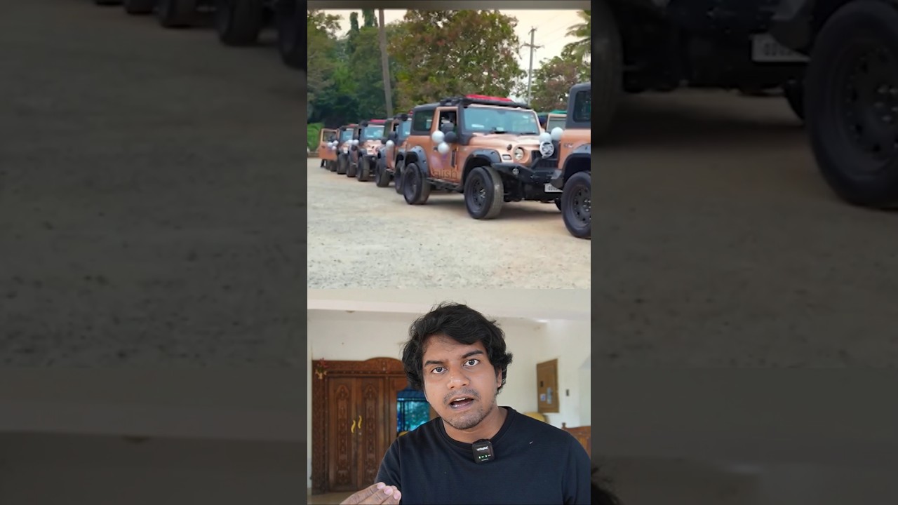 🛻Odisha Forest Department Thar Car Controversy Explained // Sri info (Tamil)