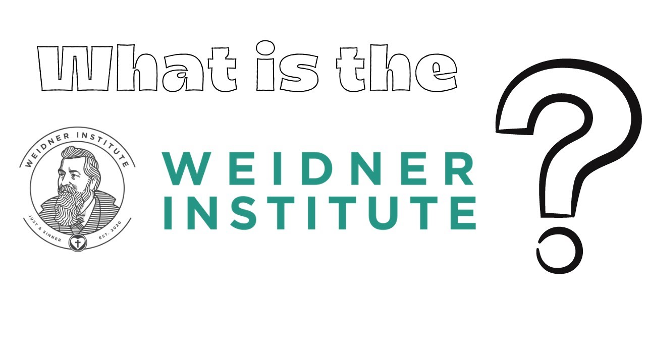 Weidner Institute Trailer