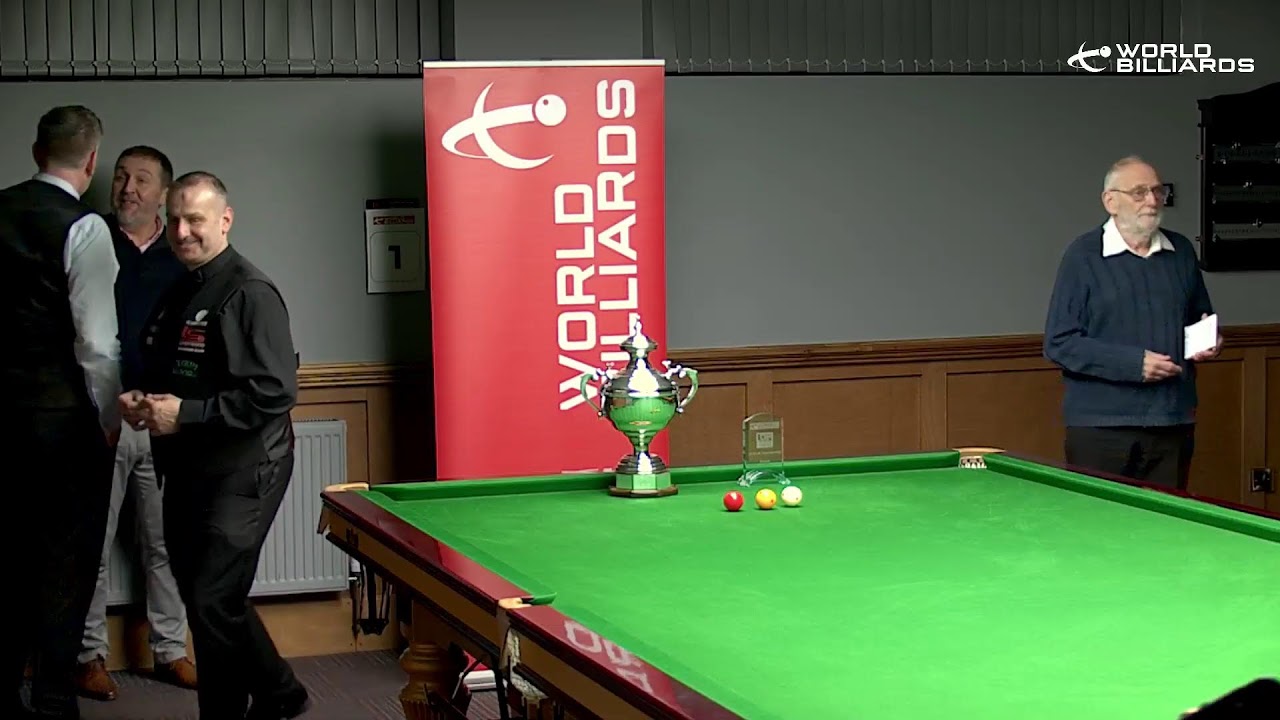 Dave Causier v Peter Gilchrist | Final | 2025 UK Championship | Landywood Snooker Club