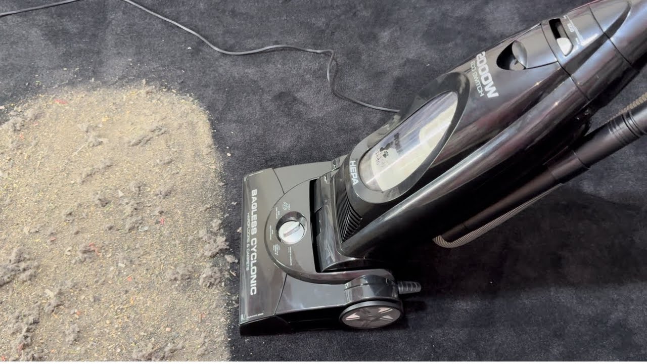 Пылесос Morphy Richards Storm 2000W — [Распаковка и первый взгляд]