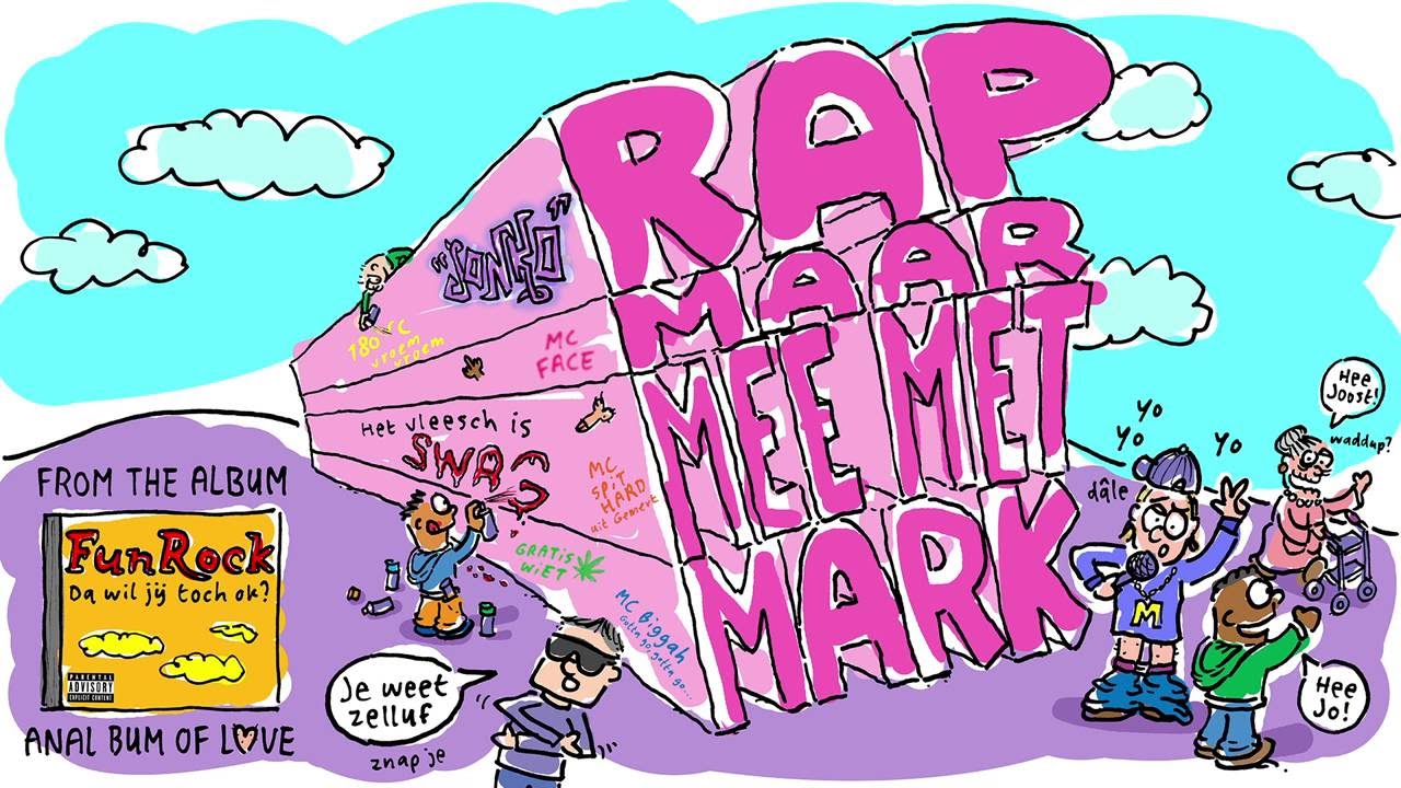 Funrock - Rap Maar Mee Met Mark