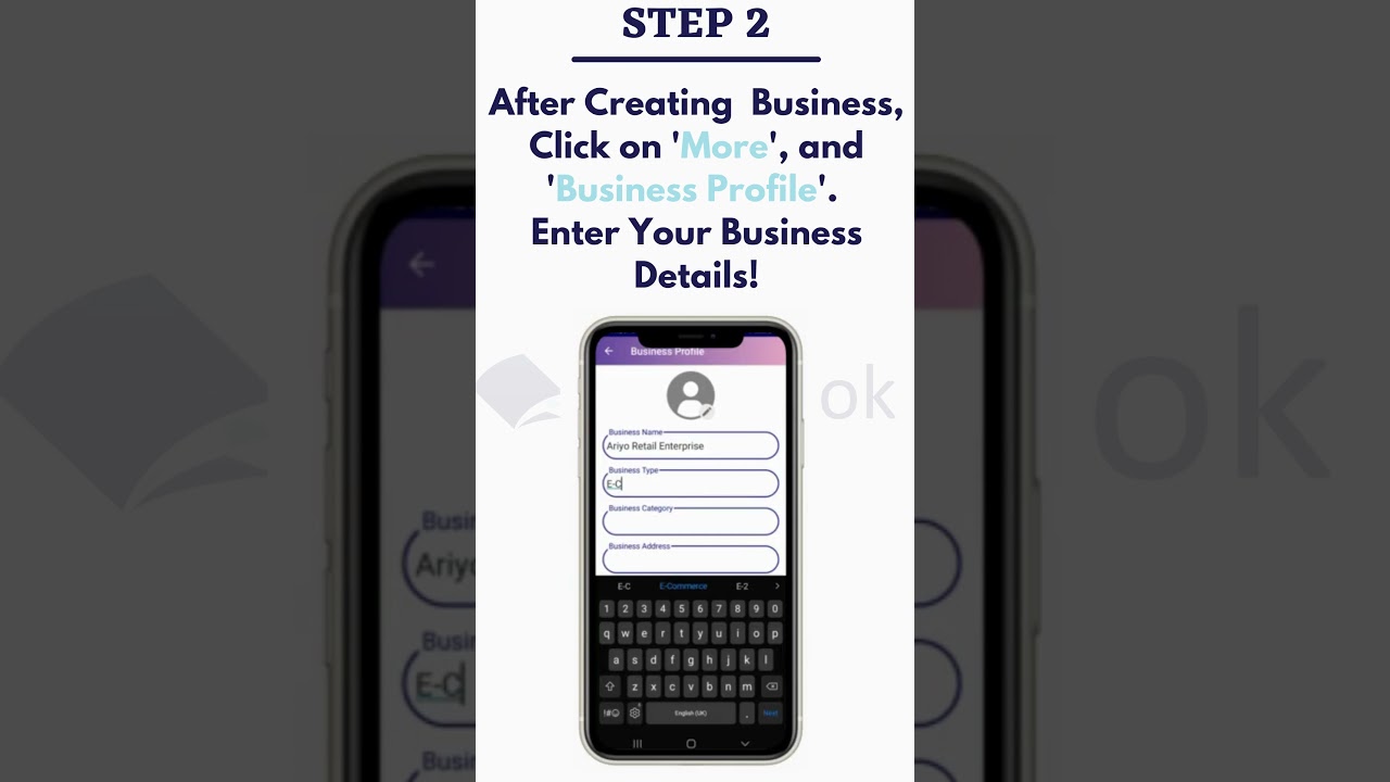 How to Set up your Business Profile on PesaBook