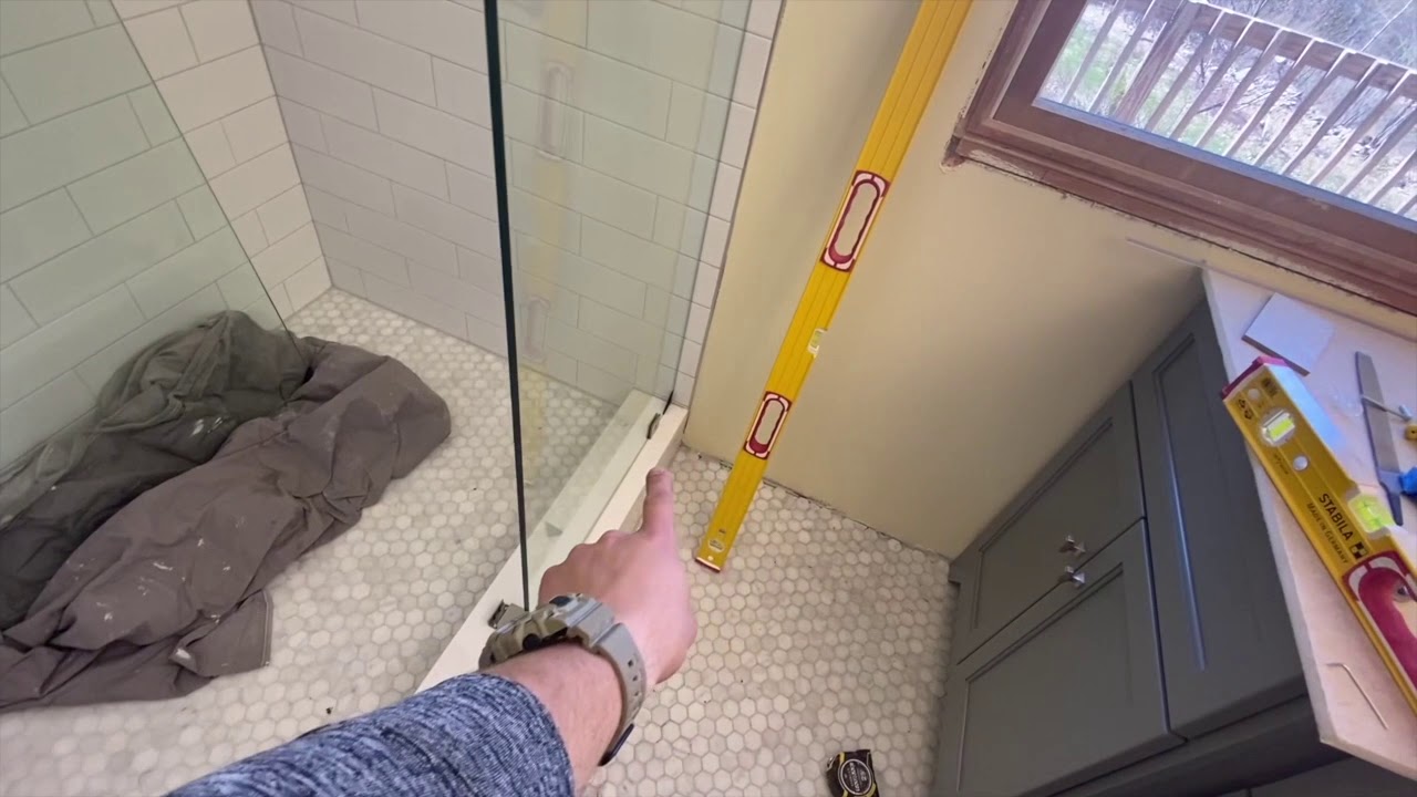 Woodbridge Shower Door | DIY Shower Door | 48