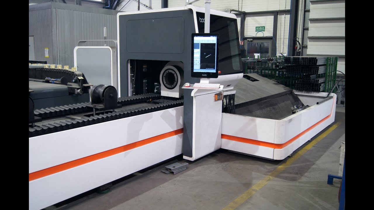 Laser do cięcia rur i profili BODOR T6E