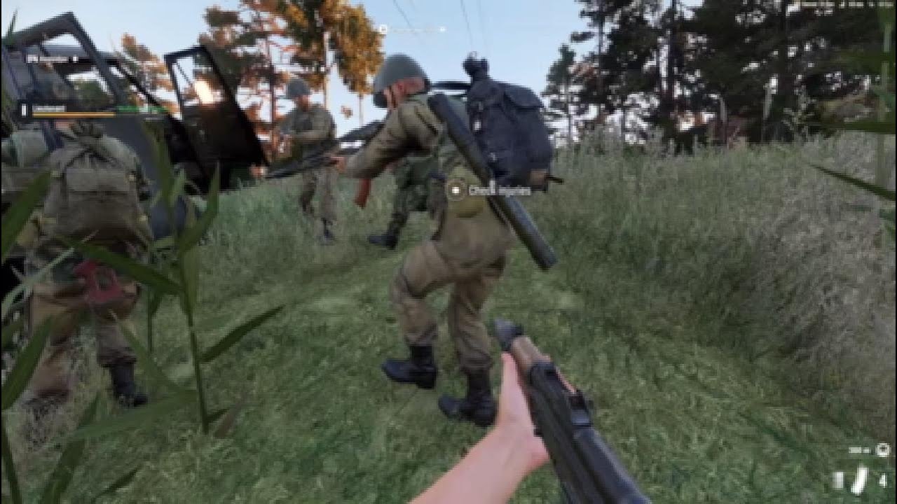 Arma Reforger solo