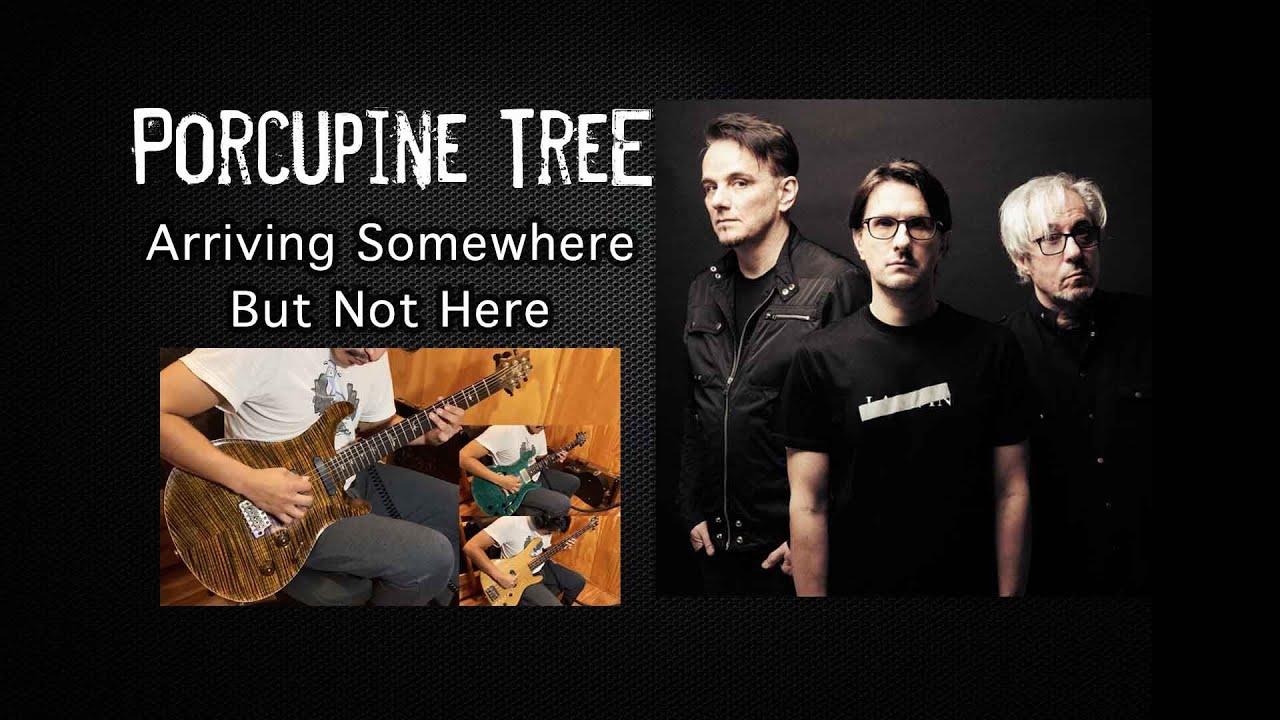 Arriving Somewhere But Not Here (Full Cover w/ Backing Track)