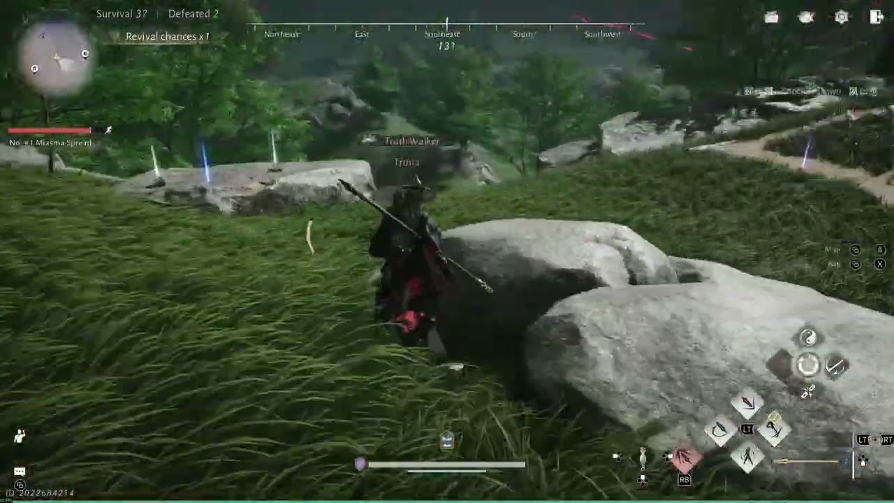 Where Winds Meet, Perception Forest ep.2 PvPvE