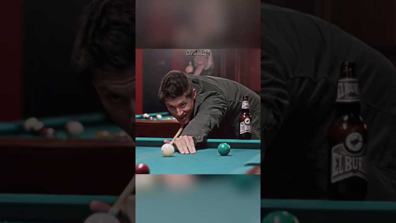 Dean Plays Billiard 😂 | Supernatural #Shorts