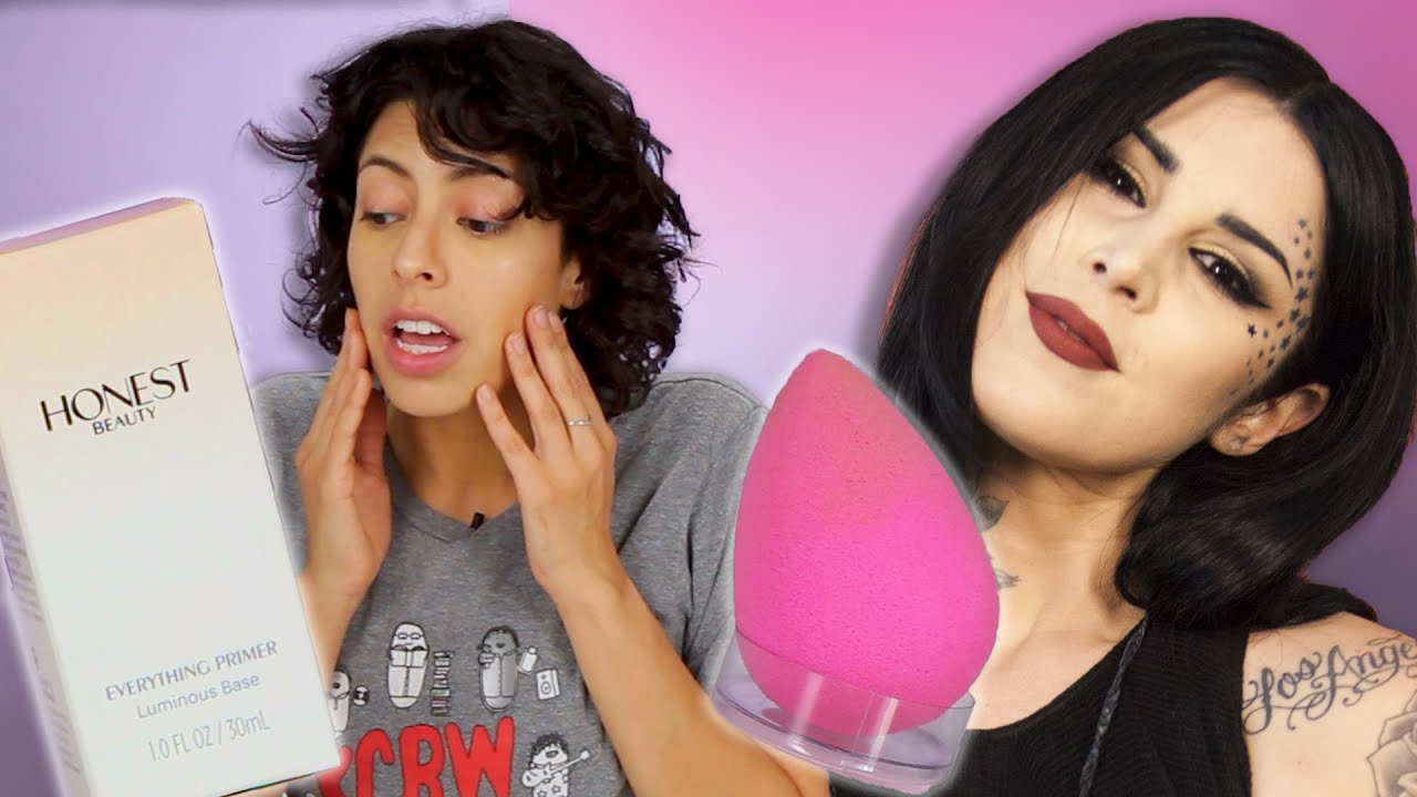 Full Face Using Only Latina Products