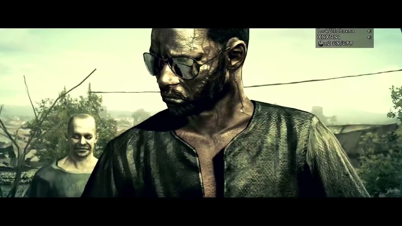 Resident Evil 5 Ep.1 This is Veteran?!