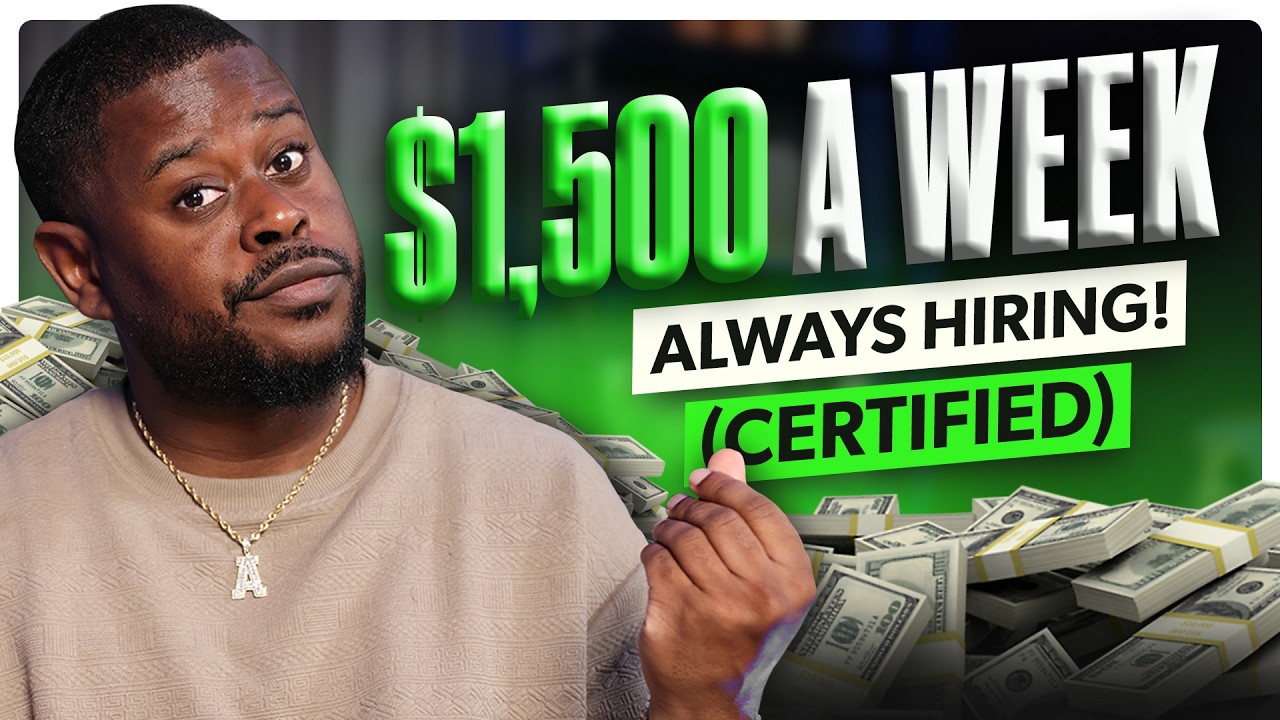 The BEST Work From Home Job Hiring 2024 (LEGIT COMPANY)