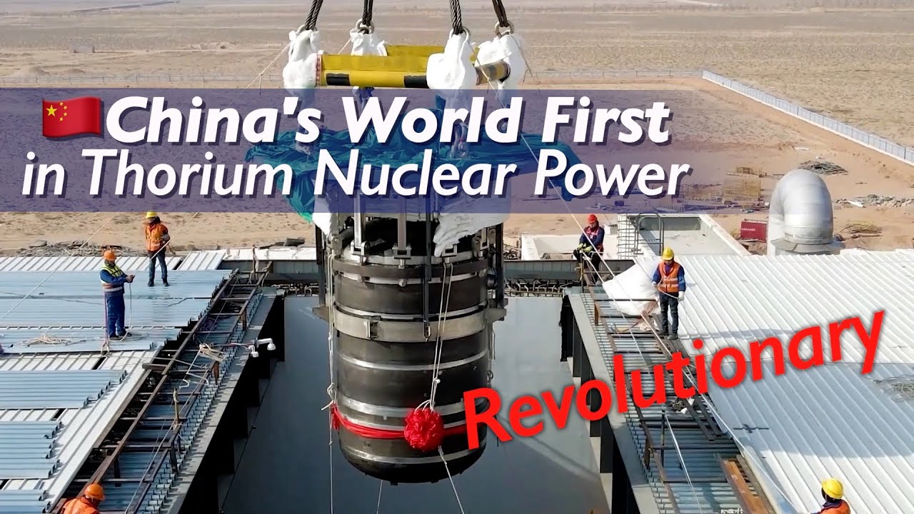China's Thorium-to-Uranium breakthrough paves way for cleaner nuclear future