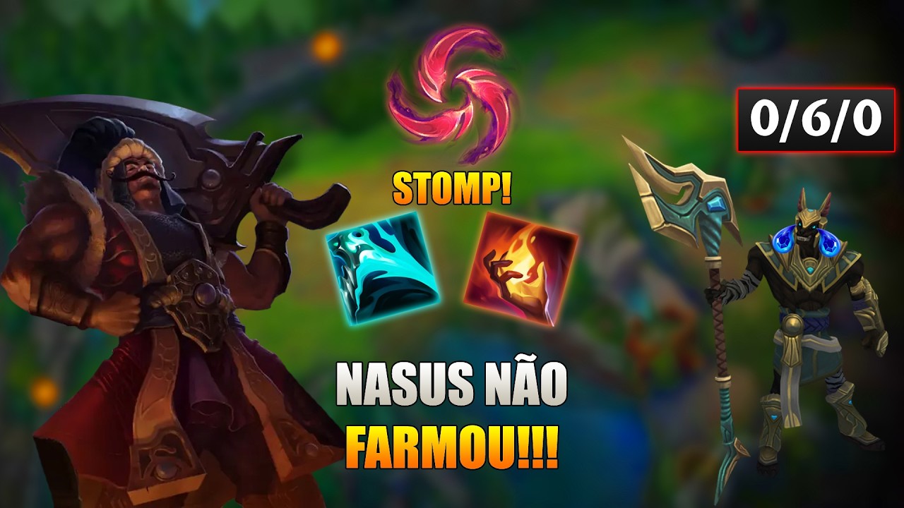 COMO STOMPAR NASUS NA LANE