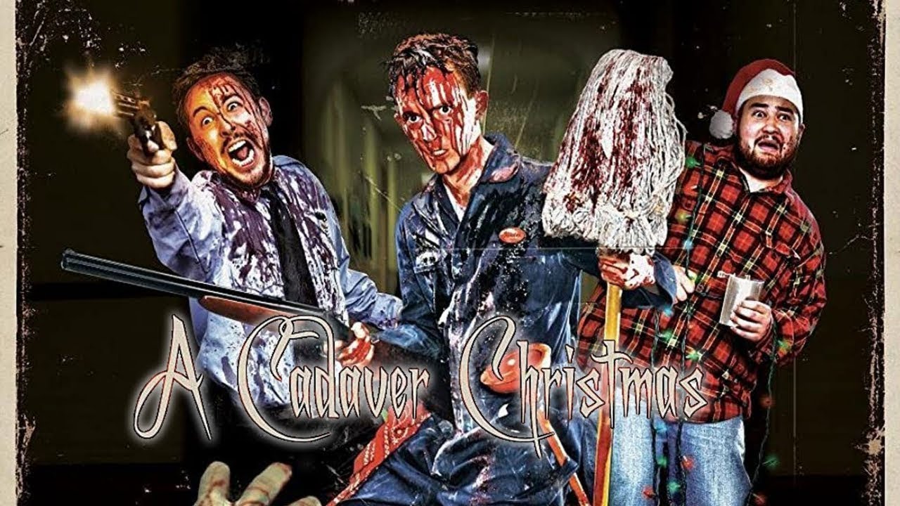 A Cadaver Christmas (2011) - Bad Movie Night Video Podcast