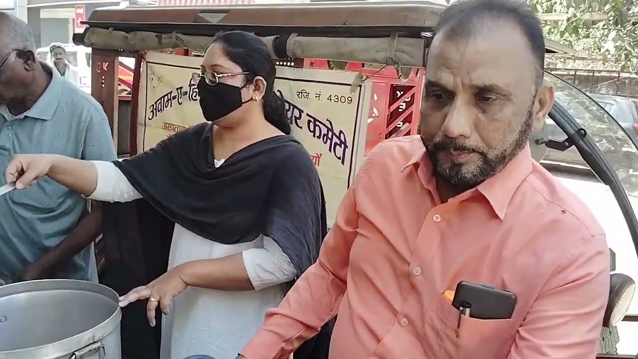 रायपुर 16 फरवरी अवाम ए हिन्द संस्था ने अस्पताल में भर्ती मरीजों के परिजनों को 2150 से निःशुल्क भोजन 