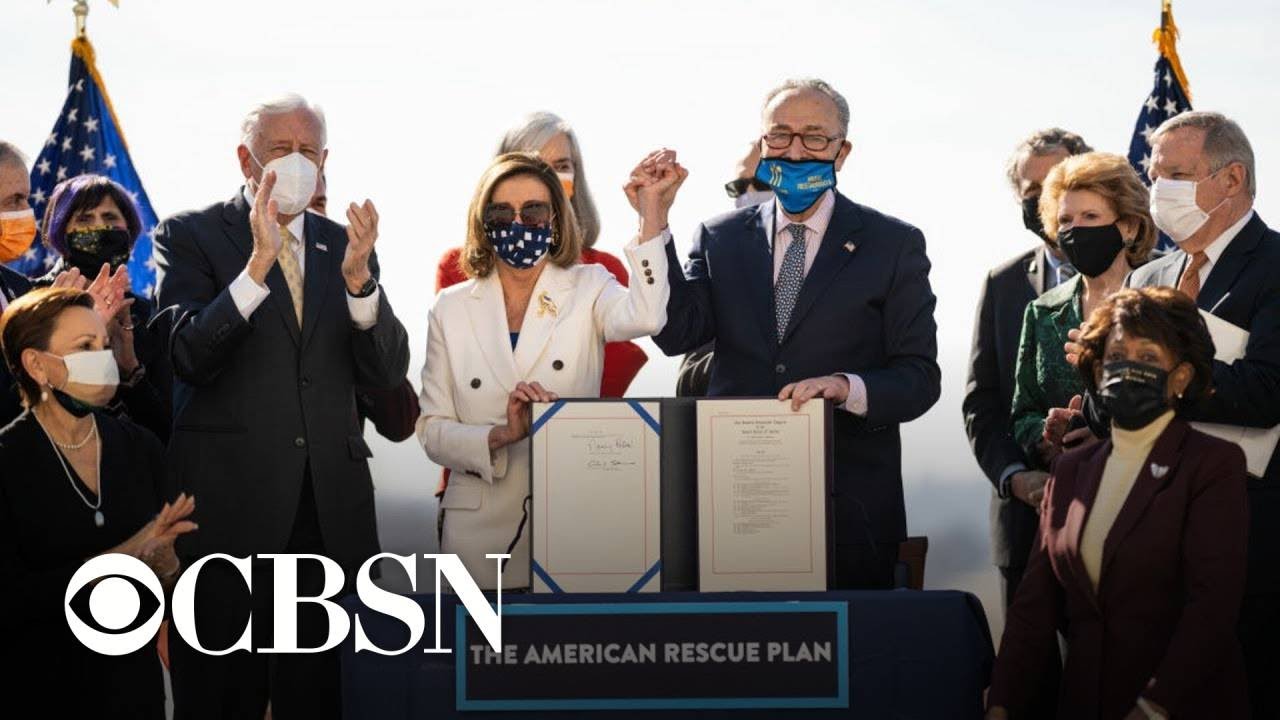 Biden expected to sign $1.9 trillion American Rescue Plan on Friday