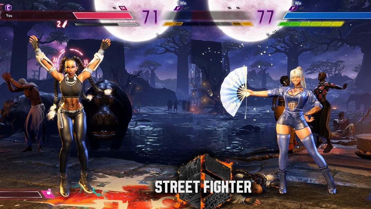 Street Fighter 6 Kimberly vs Mai Shiranui PC Mod #3