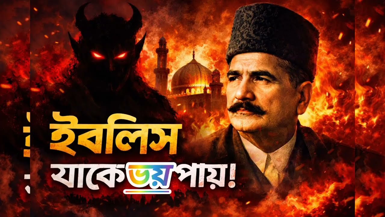 ইবলিস কেন ইসলামকে ভয় পায়?AllamaIqbal,Iblees Ki Majlis-e-Shoora,Islam vs Capitalism,Islamic history