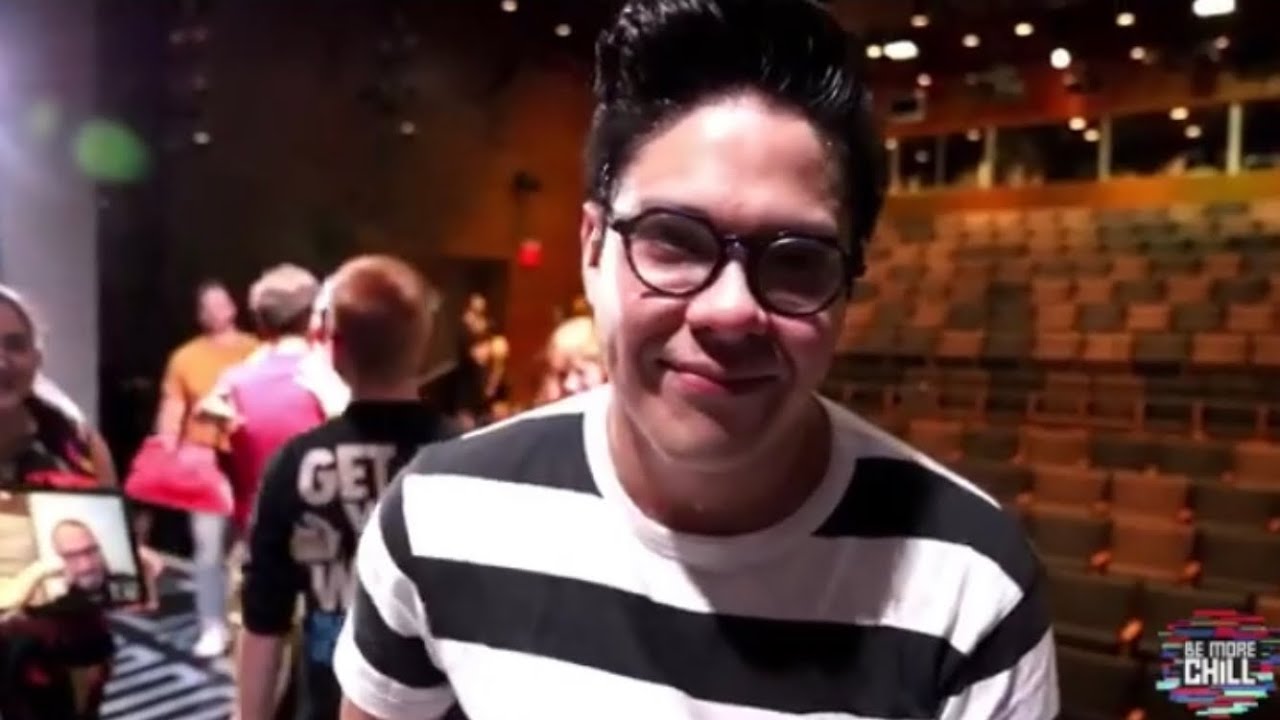 Be More Chill Finds Out They’re Going To Broadway (Throwback)