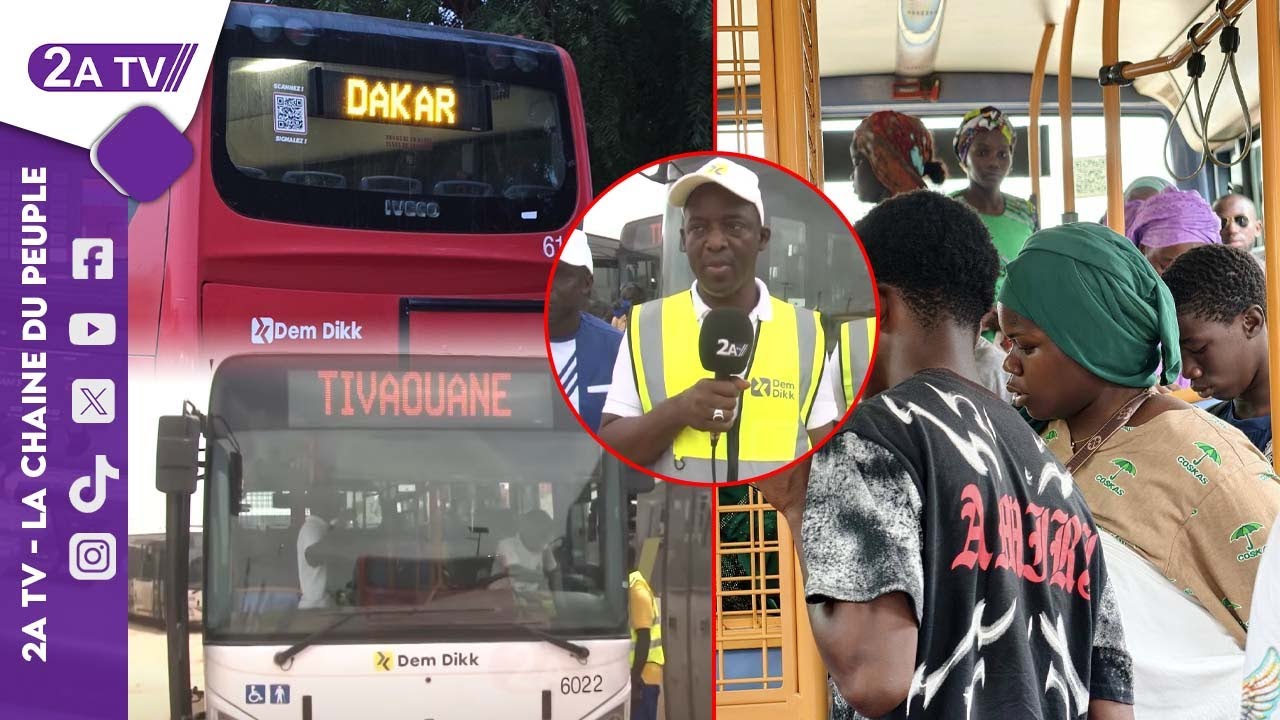 Le Succès grandiose de Dakar Dem Dikk au Gamou Tivaouane 2025