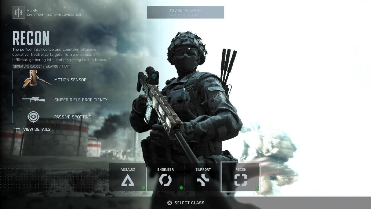 BF6 Rush Firestorm
