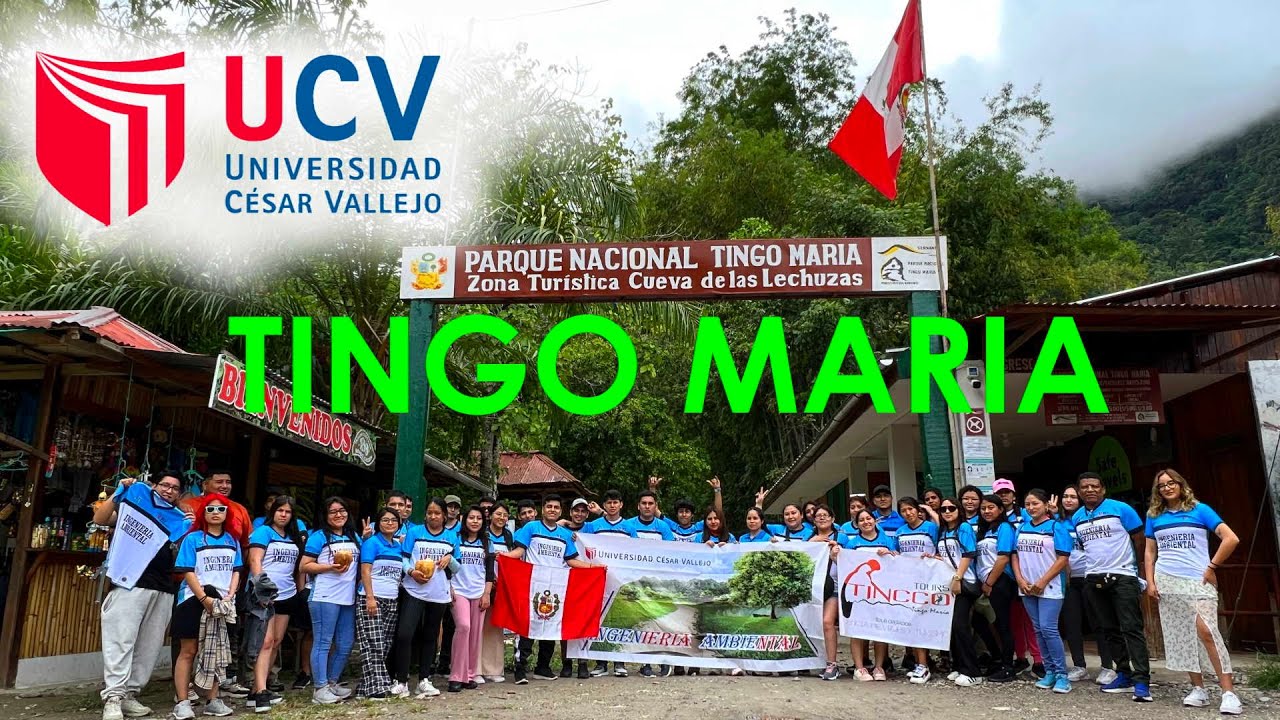 💪TOUR UNIVERSITARIO - AVENTURA y NATURALEZA en Tingo María con la Universidad Cesar Vallejo - UCV